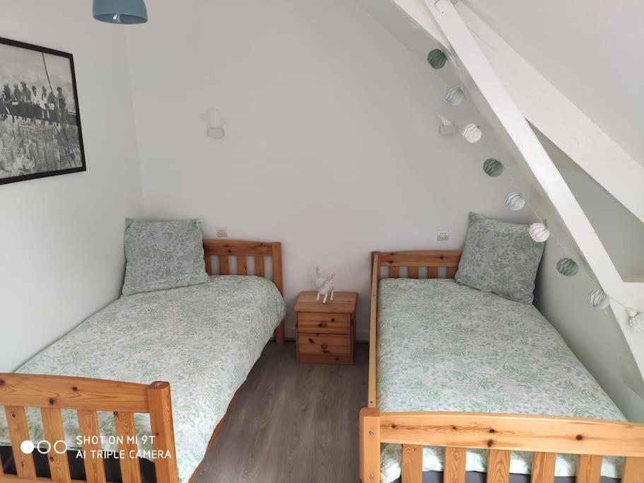 Ferienwohnung Gite Au Coeur De La Baie Du Mont-Saint-Michel Baguer-Pican Exterior foto